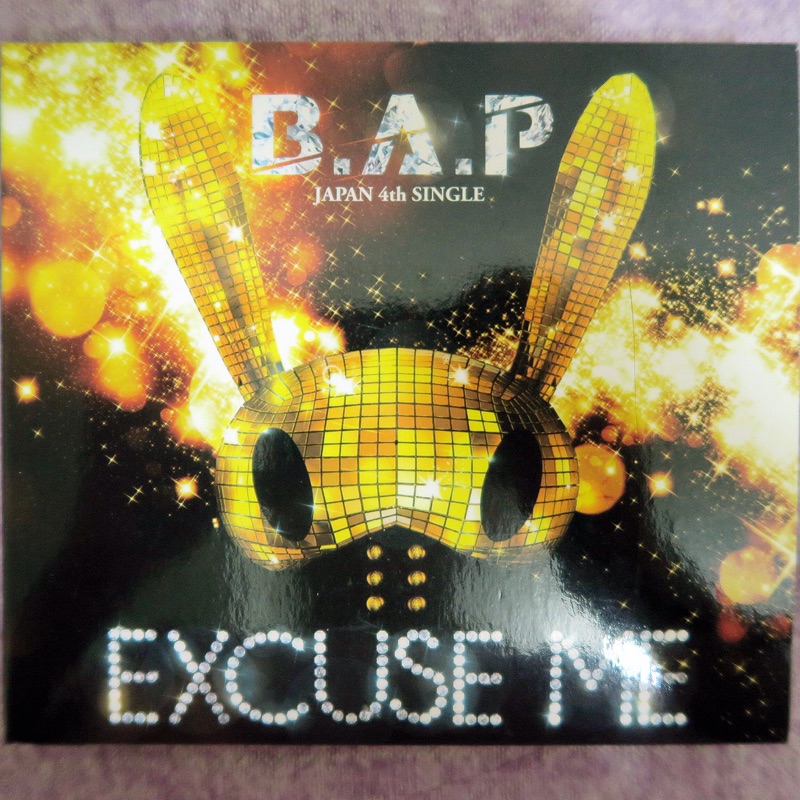 B.A.P Excuse me 日專台壓版bap | 蝦皮購物