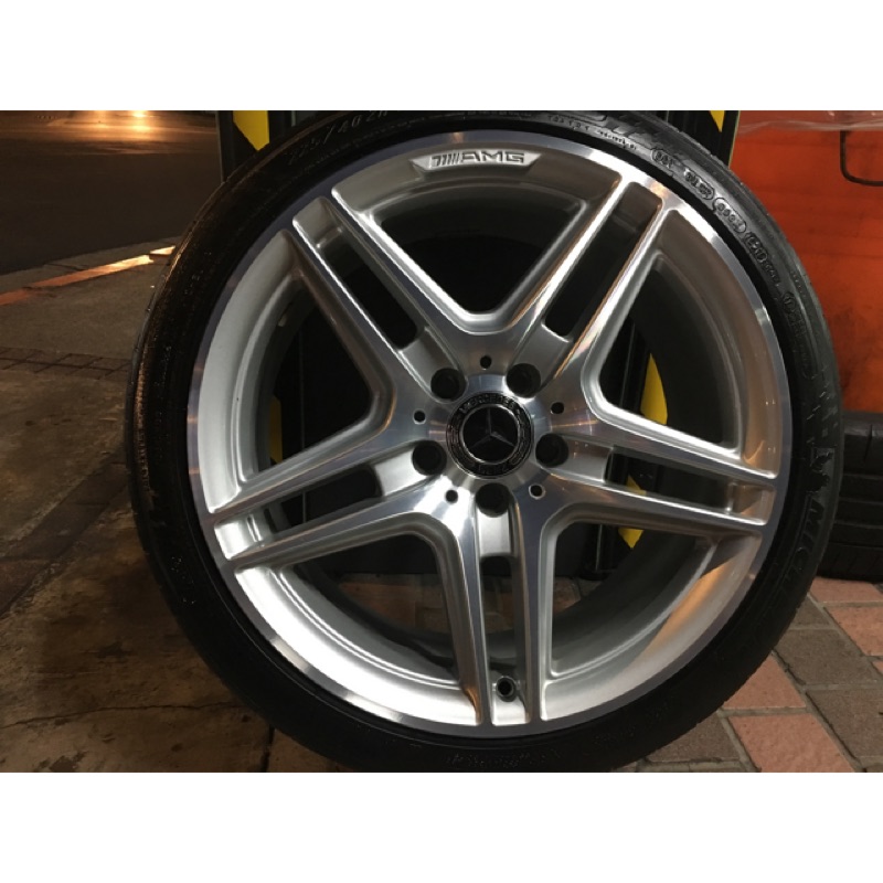 AMG 18吋前後配含胎 w204 W205 W207 W212 W213 W140 W220 ML 賓士 Benz V | 蝦皮購物