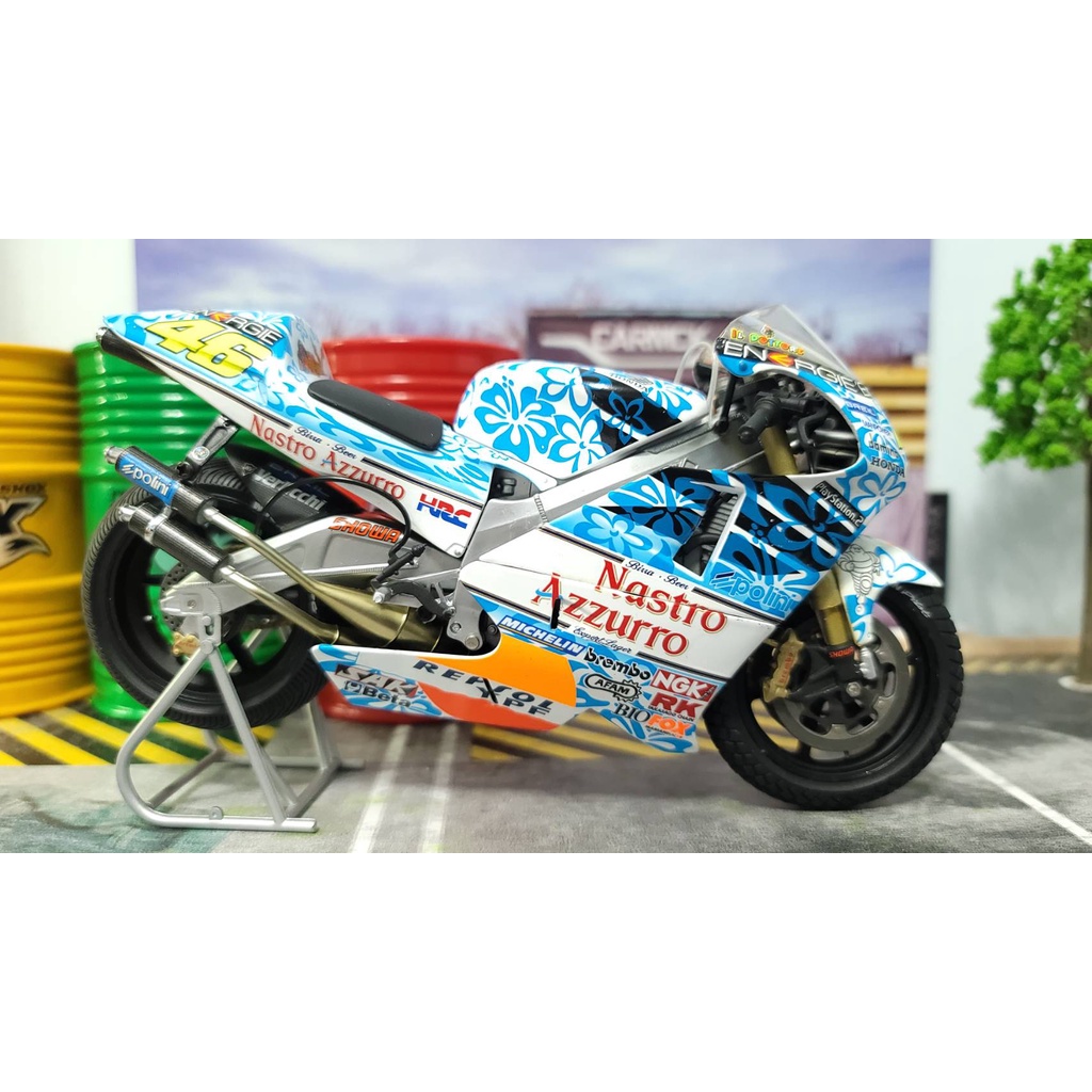 稀有Minichamps 1/12 1:12 Honda NSR500 Mugello Rossi 2001羅西 稀有Minichamps 1/12 1:12 Honda NSR500 Mugello Rossi 2001羅西