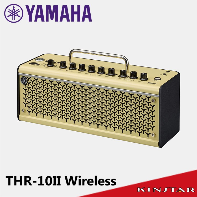 YAMAHA THR10II Wireless 吉他音箱20瓦支援藍芽播放、無線導線THR-II