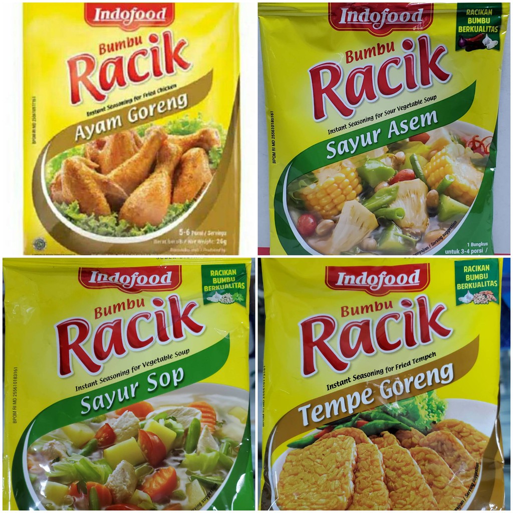 Racik Sayur Asem-Lodeh-Sop-Tempe-Ladaku
