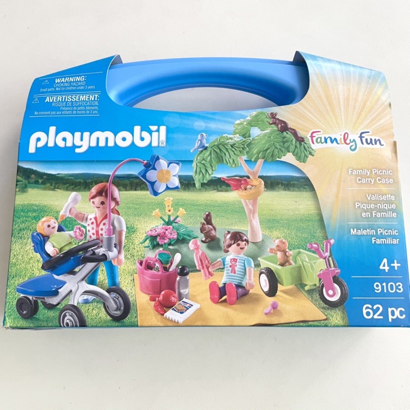 PLAYMOBIL Family Fun Valisette Pique-nique en Famille - 9103 | bol