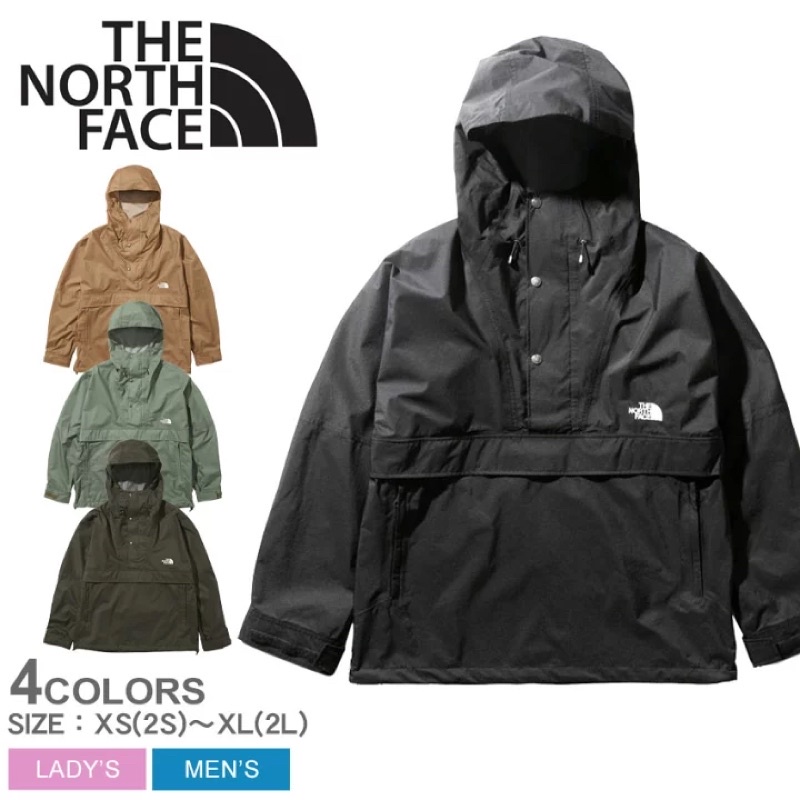 Mars* THE NORTH FACE WINDJAMMER Anorak jacket 半拉鍊NP12036 | 蝦皮購物