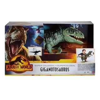 Jurassic World侏羅紀世界	巨型恐龍 巨獸龍	ToysRUs玩具反斗城