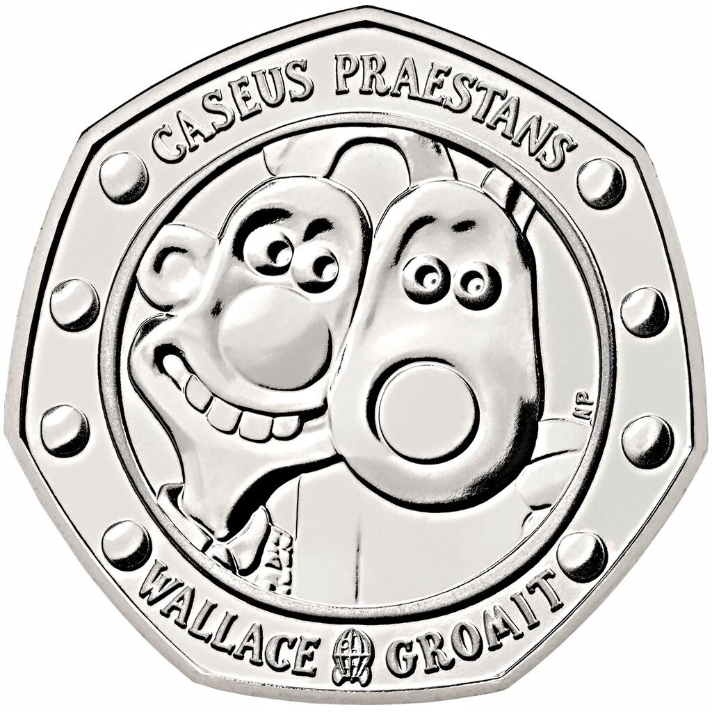2019 英國 酷狗寶貝 30周年 50便士 50P 收藏紀念幣 官方卡裝版 | 蝦皮購物