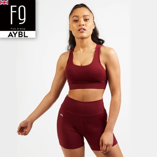 AYBL sport bra and shorts activewear full set, 女裝, 運動服裝