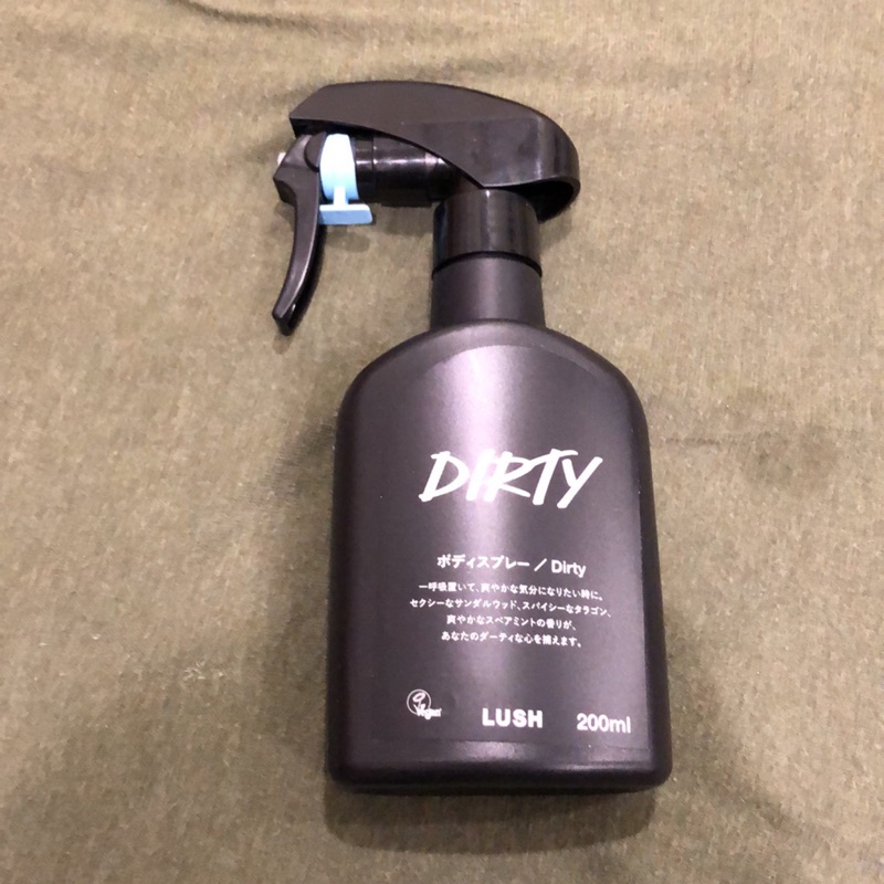 Lush dirty body spray 蝦皮購物