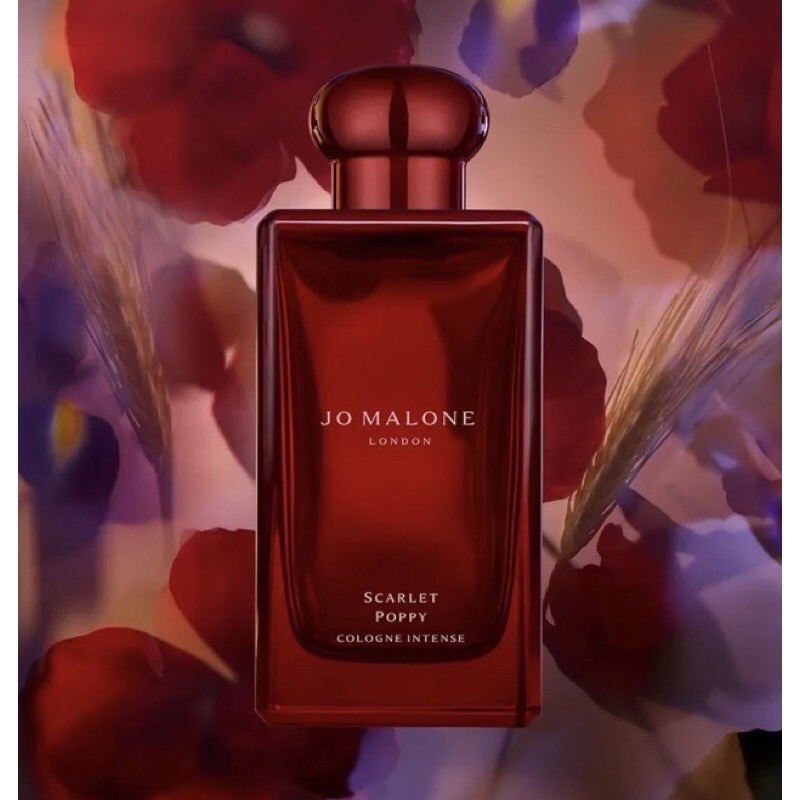 現貨快速出貨Jo Malone 新香緋紅罌粟香水SCARLET POPPY 100ml | 蝦皮購物
