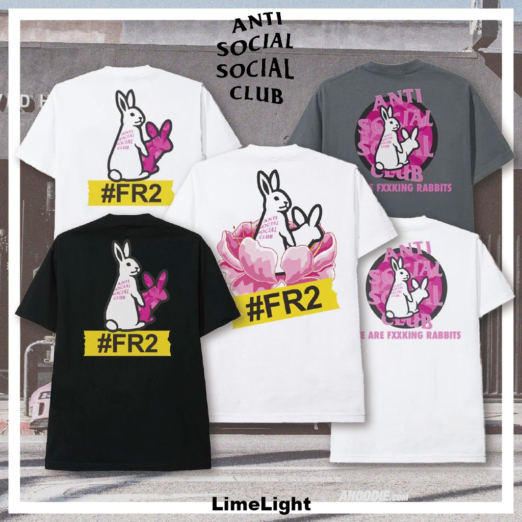 ☆LimeLight☆ Anti Social Social Club ASSC x FR2 聯名款兔兔日本