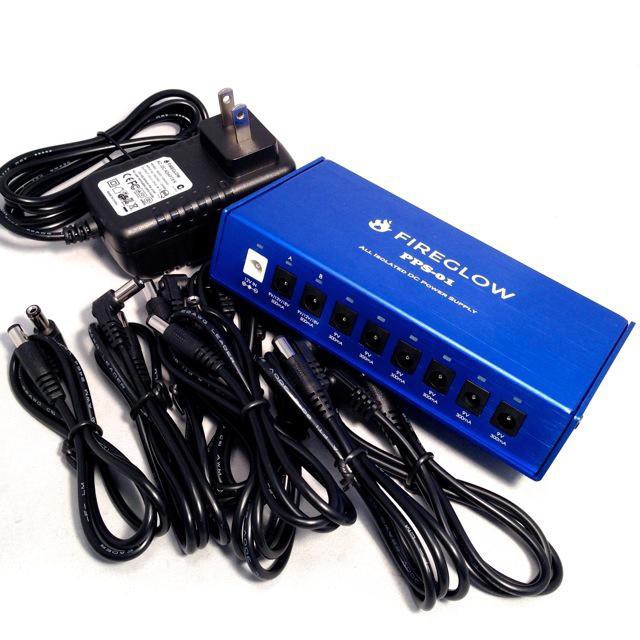 Amazon.co.jp: FIREGLOW オールアイソレーテッド ペダル電源供給