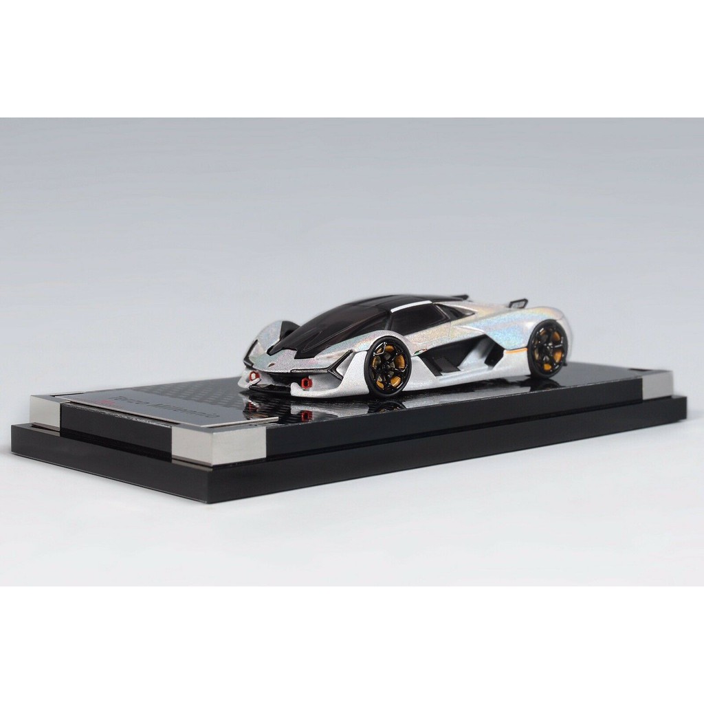 名車館】MR Lamborghini Terzo Millennio Chameleon White 1/64 | 蝦皮購物