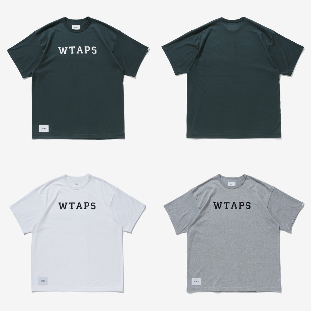 AllenTAPS】WTAPS 22SS ACADEMY / SS / COPO | 蝦皮購物