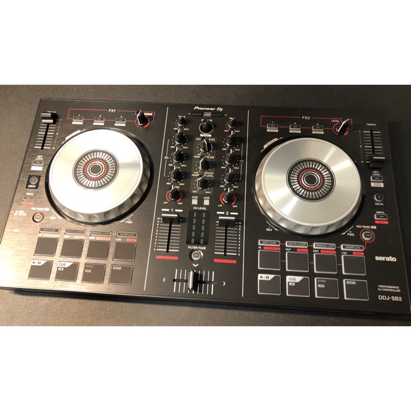 Pioneer DDJ-SB2 入門級Serato DJ 控制器(免運費) | 蝦皮購物