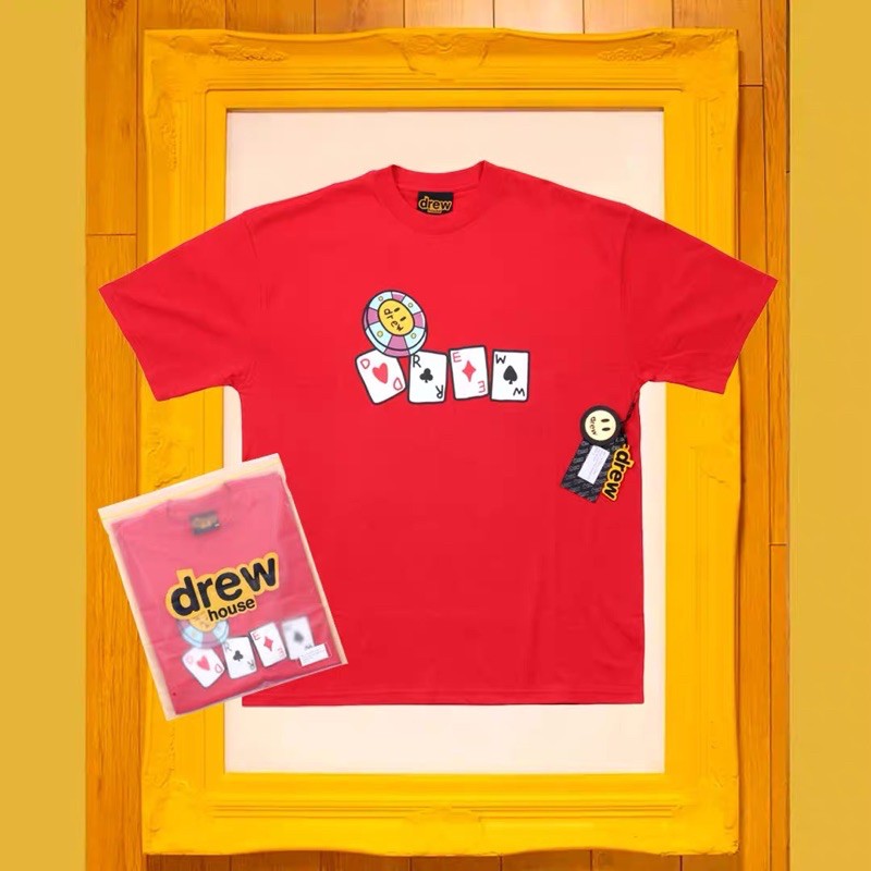 Drew house lucky you ss tee 100%正品| 蝦皮購物