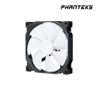 Phanteks 追風者PH-F140MP_BK02高風壓版-白黑14公分冷排散熱風扇
