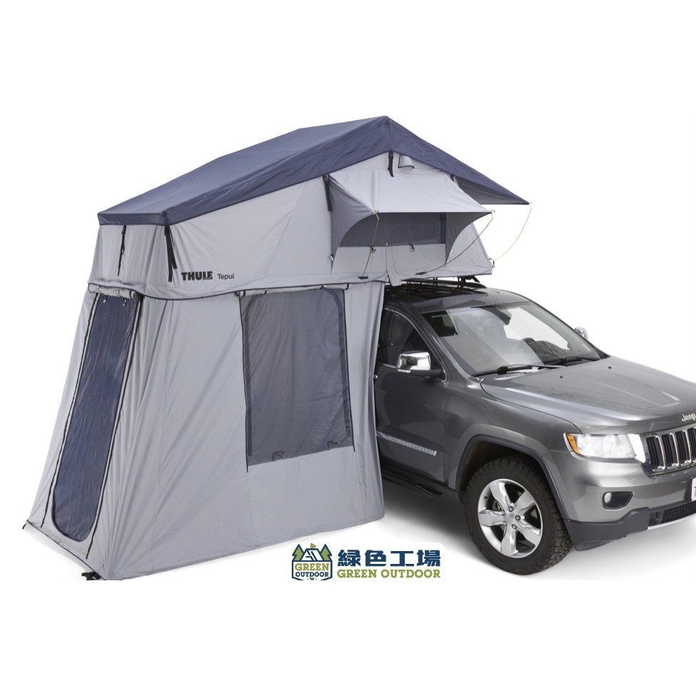 【綠色工場】THULE都樂Explorer 軟殼式車頂帳(三人) 車頂帳篷 車宿帳篷 三人帳 露營帳篷 野營 車泊 | 蝦皮購物