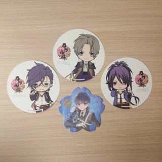 鶯丸　大包平　乱藤四郎　明石国行　愛染国俊　江雪左文字　もちマス 刀剣乱舞-ONLINE- ぽてだん！ 極大クッション37：明石国行 - ニトロ