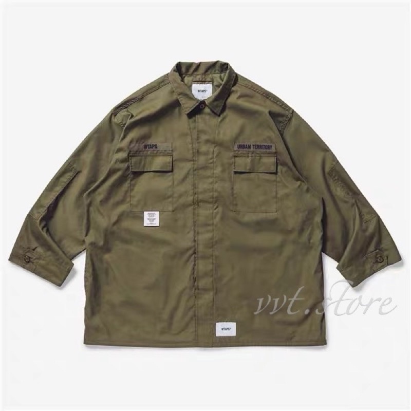 WTAPS 20AW GUARDIAN / JACKET. NYCO. OXFORD 風衣大衣夾克| 蝦皮購物