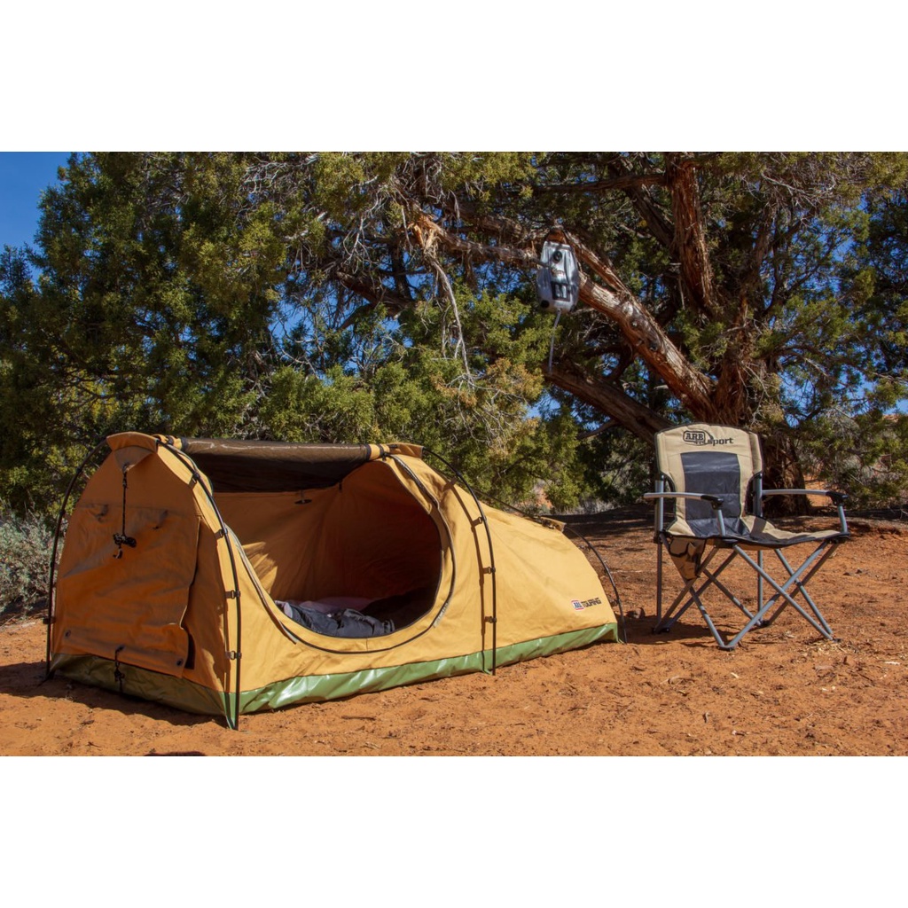 『晟大皮卡』ARB Skydome Single / Double Swag 單人 / 雙人地面帳篷 蝦皮購物