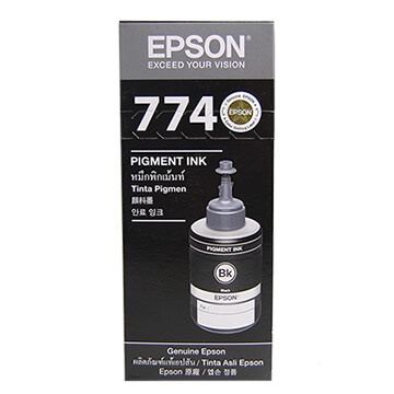 EPSON T774/C13T774100 原廠墨水(黑色) | 蝦皮購物