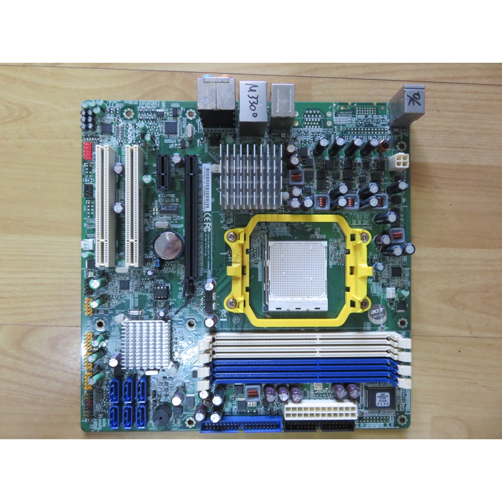A.AM3+主機板-ACER M3300/ DDR3雙通道 /PCI-E/SATA PHENOM 直購價620 | 蝦皮購物