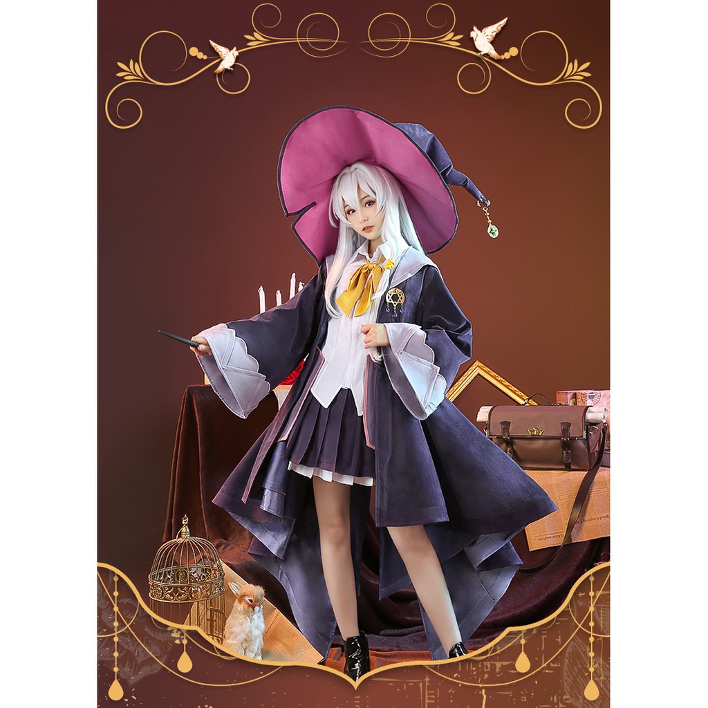 NNTL【預購】魔女之旅 cos 伊蕾娜 三分妄想 服裝 假髮 鞋子 | 蝦皮購物