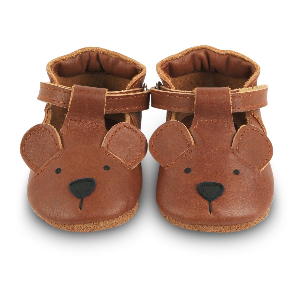 現貨荷蘭Donsje動物造型鞋(小熊款)Spark-Bear | 蝦皮購物