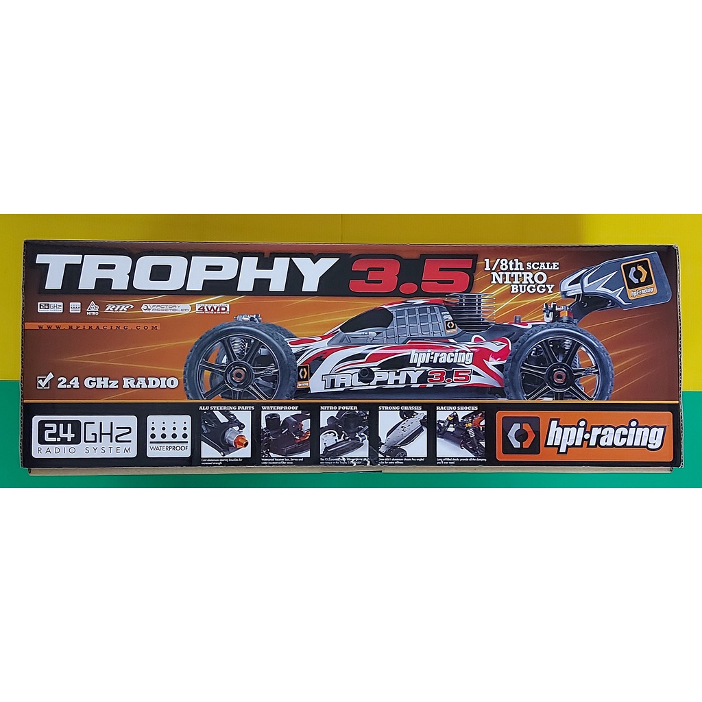 HPI trophy 3.5 KIT Buggy Chassis - RC Driver