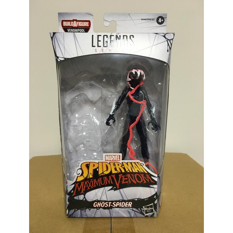 Z》全新現貨美版Marvel Legends 終極猛毒死侍套單售幽靈蜘蛛關史黛西不