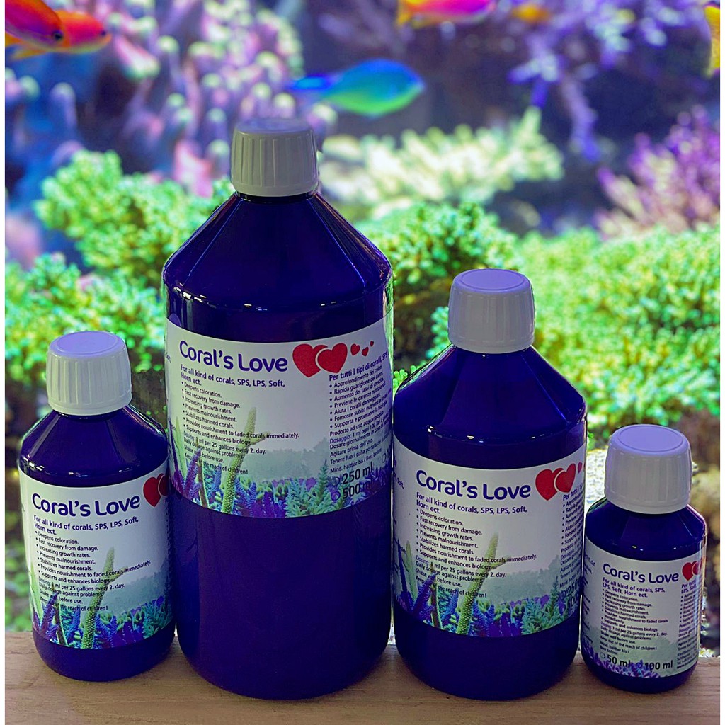 魚樂福水族] 德國KZ ZEOvit ZEO Coral's Love 珊瑚之愛Corals