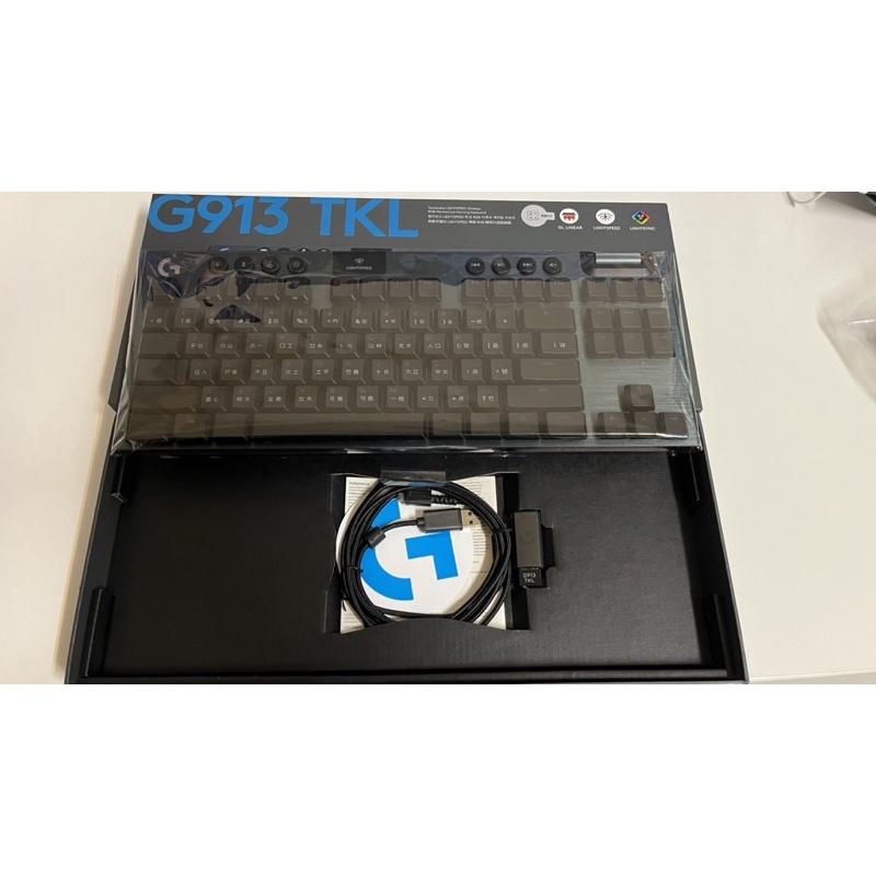 Logitech G913 TKL | 蝦皮購物