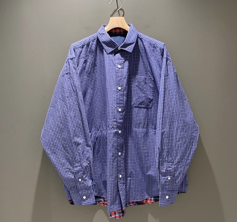 BEAMS x SSZ 20AW DABURI SHIRTS 長袖襯衫| 蝦皮購物