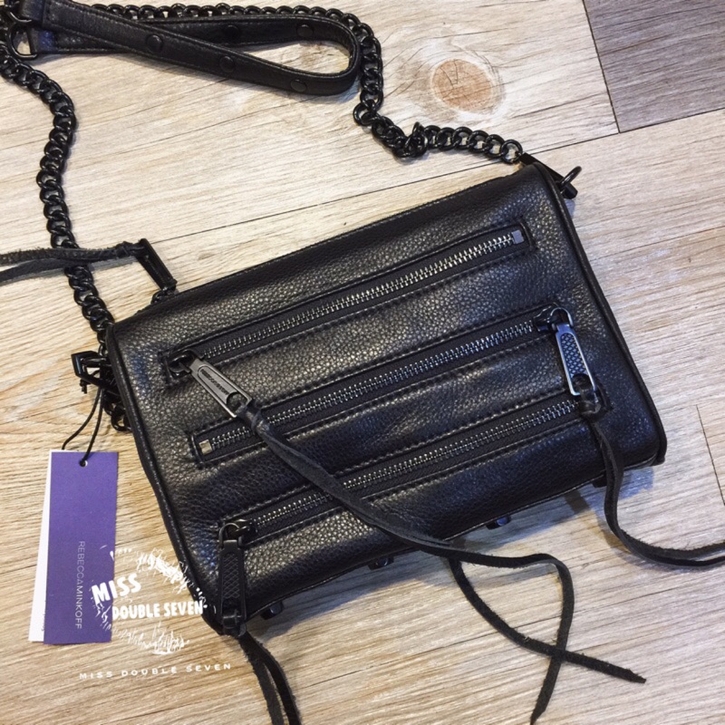 Rebecca minkoff 5 zip mini hot sale