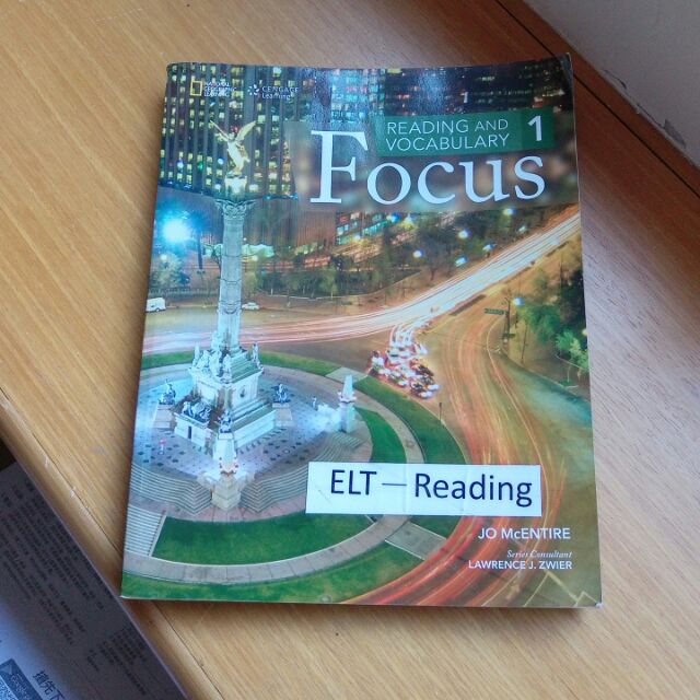 Reading and Vocabulary Focus Student Book 1英文教科書| 蝦皮購物