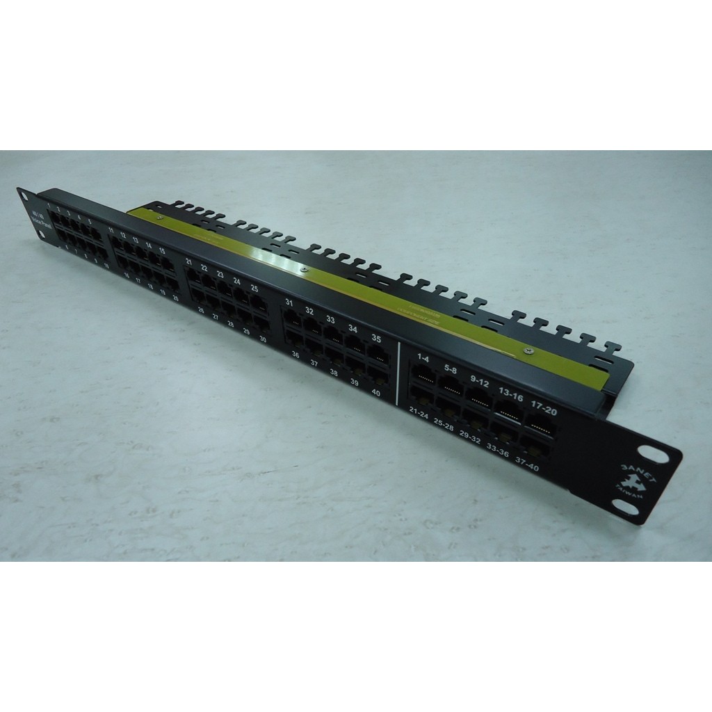 台製 3ANET ISDN RJ45 整合式 1U 19
