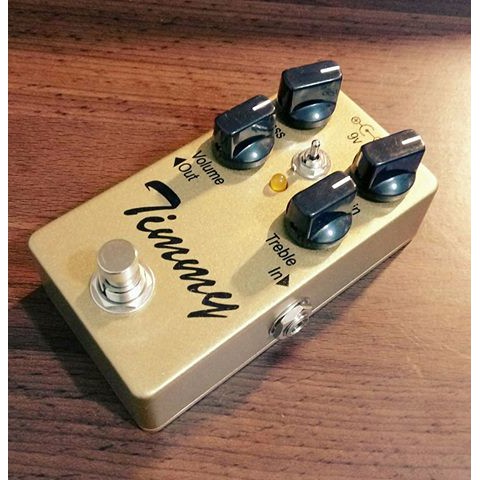 Paul Cochrane Timmy Overdrive Gold（Paul Cochrane Timmy V2 Black  