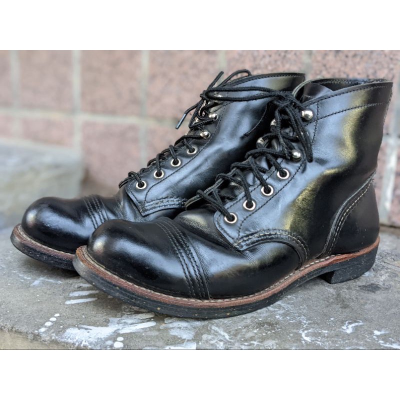 red wing 8114 8084 8080 iron ranger 礦工靴 黑靴 工裝 傘兵靴