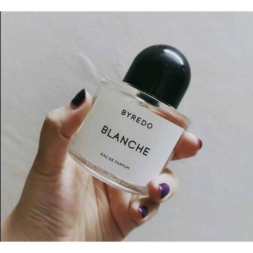 香遇坊】試香BLANCHE 白色浪漫/返璞BYREDO 拜里朵分享試管香水分裝試管