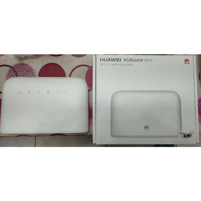 華為 HUAWEI 4G Router B715s-23c | 蝦皮購物