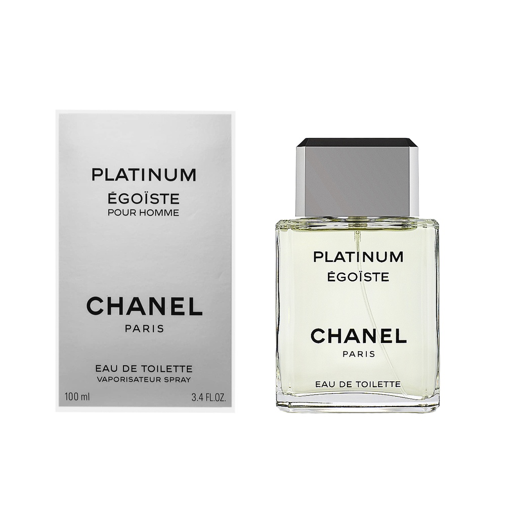 CHANEL 香奈兒PLATINUM EGOISTE男性淡香水100ml~優惠價4140元｜岡山戀