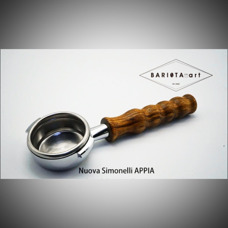 義式咖啡機斑馬木無底手把Nuova Simonelli、Expobar E61 58mm | 蝦皮購物