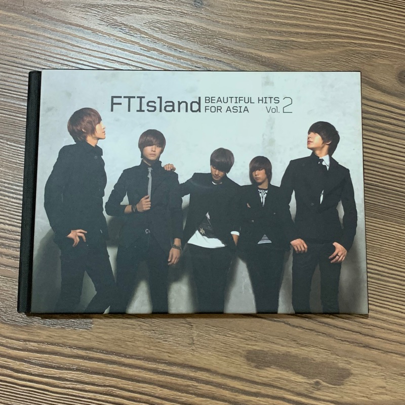 ftisland beautiful hits for Asia vol.2 cd+dvd | 蝦皮購物
