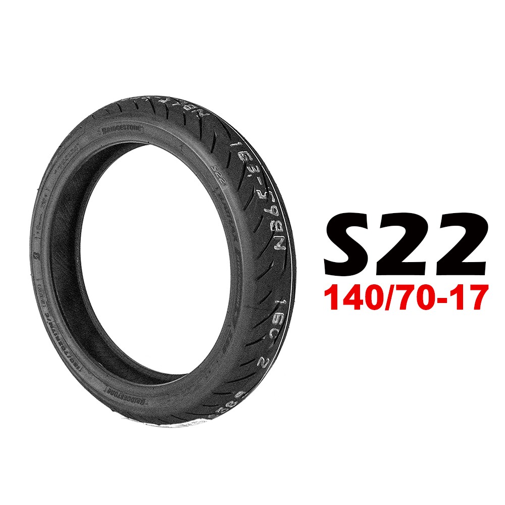 BRIDGESTONE 普利司通S22 140/70-17 | 蝦皮購物