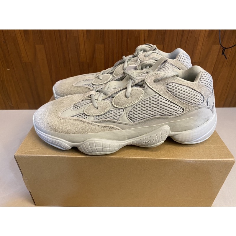 【S.M.P】Adidas Yeezy 500 SALT 海鹽冷綠復古老爹鞋慢跑鞋全新