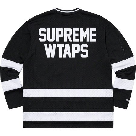 AirRoom全新正品現貨SUPREME WTAPS MITCHELL NESS HOCKEY JERSEY 聯名