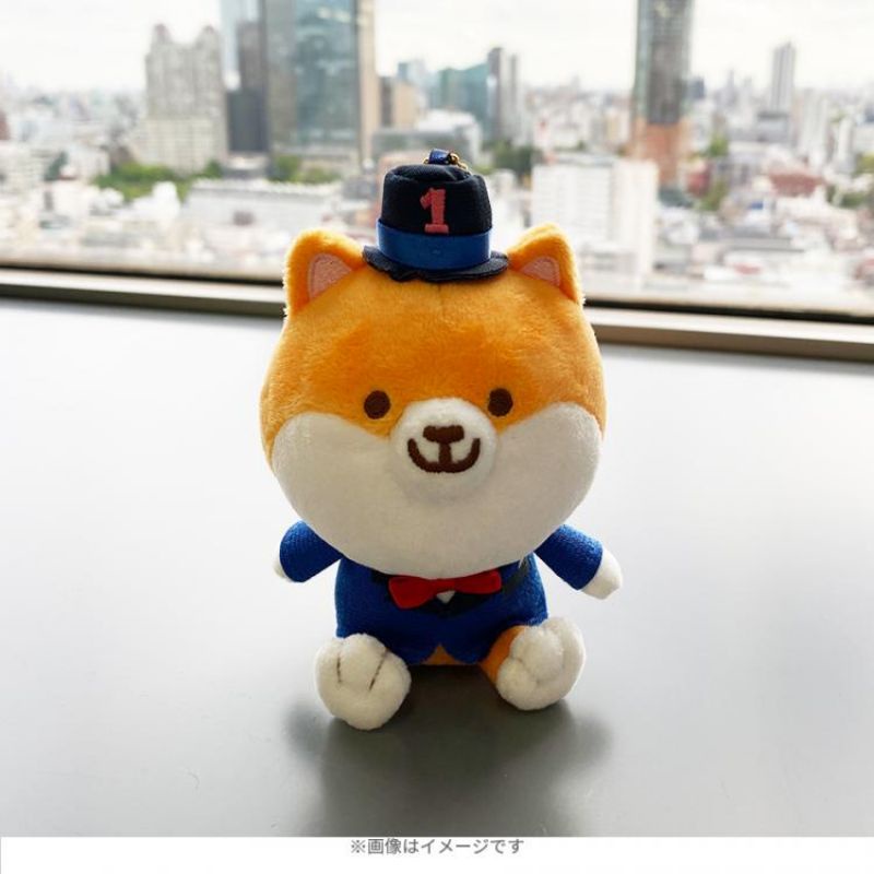 新品MIU404 ポリまる超人氣柴犬ポリまる君波麗丸駅長星野源綾野剛赤坂