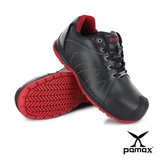 PAMAX 帕瑪斯-頂級超彈力雙氣墊安全鞋/PAA6512H-雙氣墊/超強戰鬥鞋頭