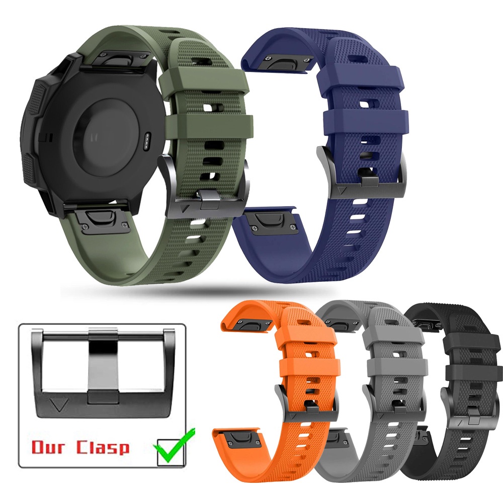 Per Garmin fenix 7/7S/7X Sapphire GPS Watch Lunetta Anello