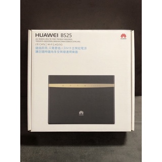Huawei B535-232a Blanc Routeur 4G+ LTE-A Catégorie 7 Gigabit WiFi AC 2