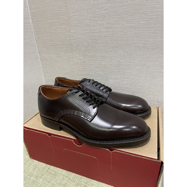 Red Wing Mil-1 9086 Blucher Oxford 雪茄棕色 小牛皮 US8D 可交流全新鞋款